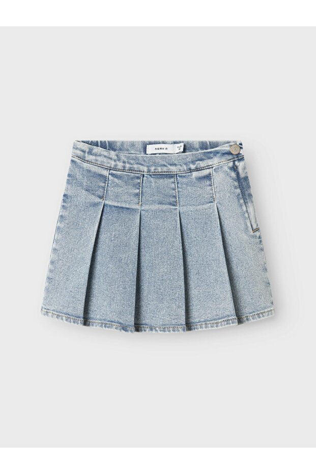 Skirt Light Blue Denim