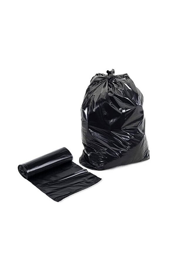 Çöp Torbası 55x60 CM 160 Gram 5 Rulo - 1