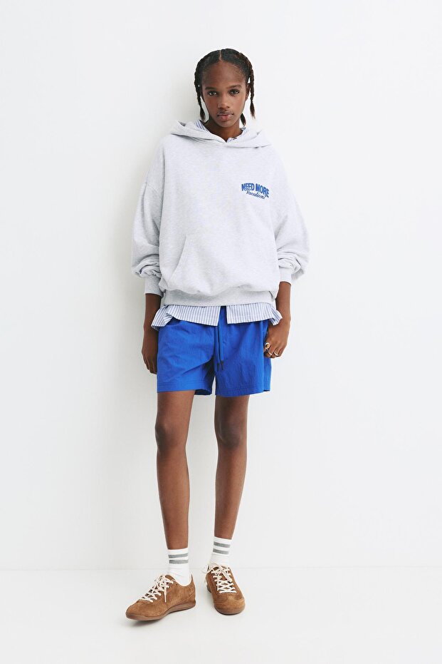 Kapüşonlu Vacation sweatshirt - 2