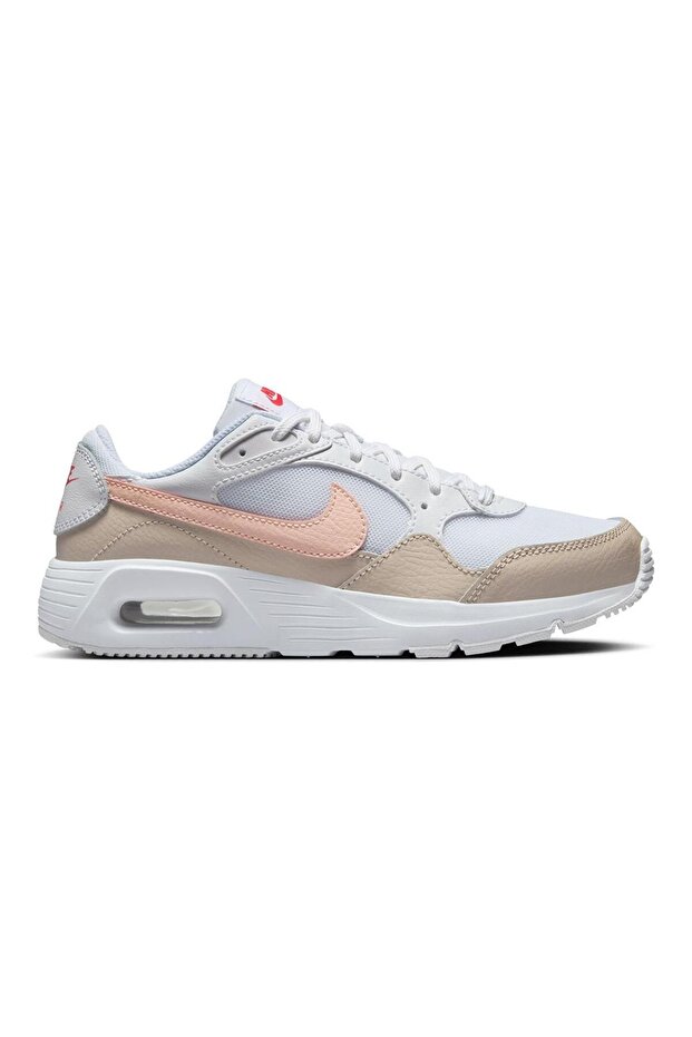حذاء رياضي Air Max SC - أبيض/بني فاتح/متوهج