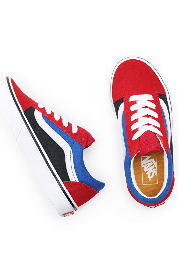 UY Old Skool - أحمر - 8