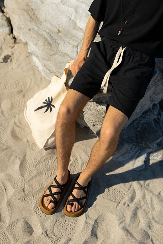 فازيليس شورت أسود - 3