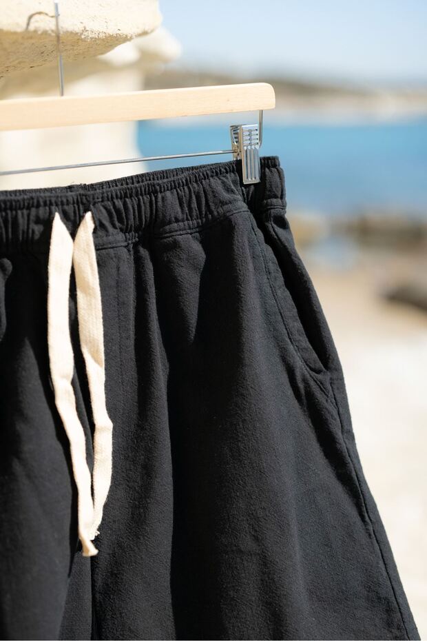 فازيليس شورت أسود - 5