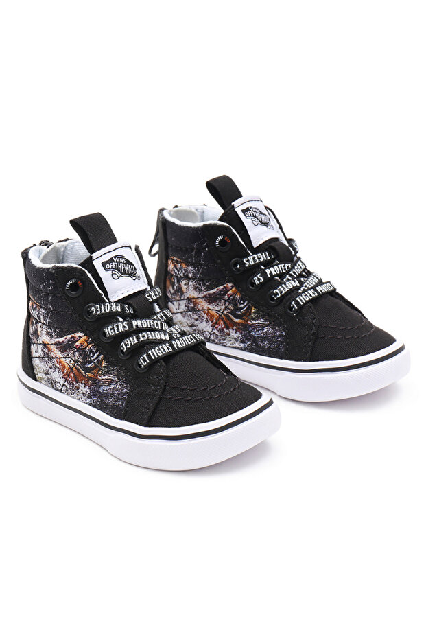 حقيبة TD Comfycush SK8-HI بسحاب - أسود