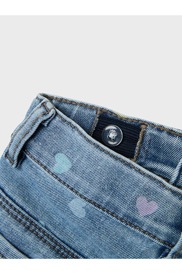 ŞORT MAVİ DENIM - 3