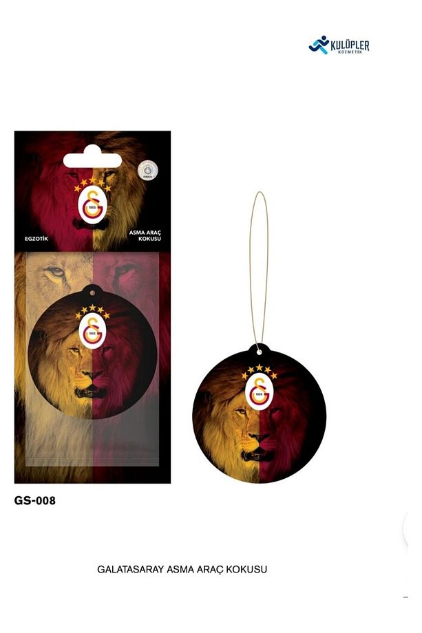 Asma Araç Kokusu 6'lı Set (Osimhen-GS003-GS005-GS006-GS008-GS010) - 4