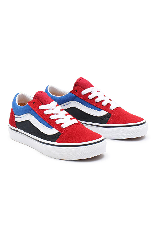 JN Old Skool - أحمر