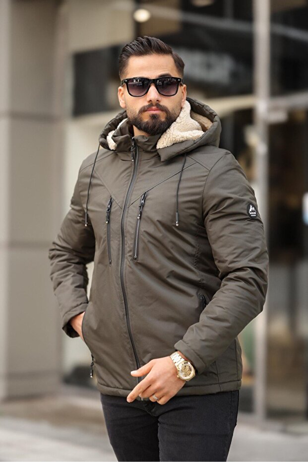 Winter men's coat - 2