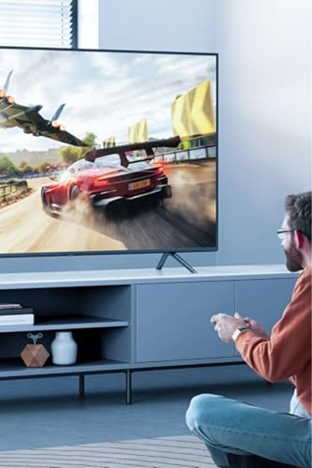 وحدة تحكم ألعاب محمولة M18 ريترو بشاشة IPS مقاس 4.3 بوصة - شحن USB-C بسعة 4000 مللي أمبير/ساعة (أسود شفاف) - 3