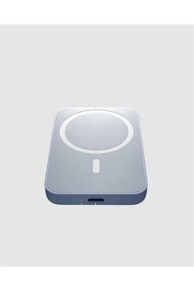 MagSafe Manyetik Powerbank – iPhone İçin Hızlı, Kablosuz ve Güvenli Şarj - 3