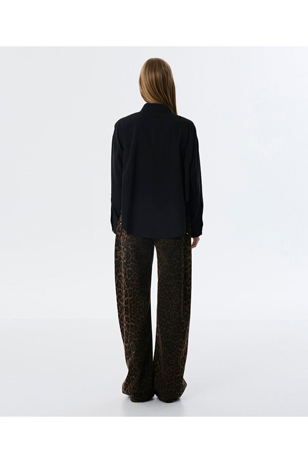 ASİMETRİK GÖMLEK CEKET - 6