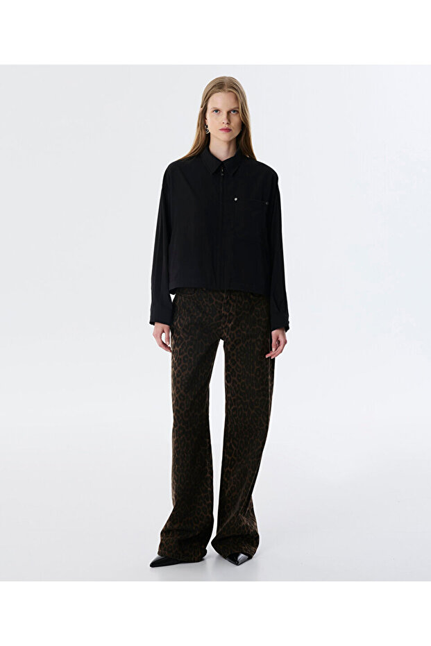 ASİMETRİK GÖMLEK CEKET - 2