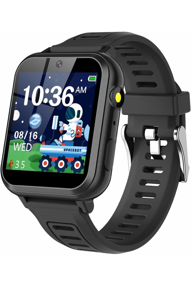 Kids Smart Watch for Boys and Girls with Video Camera, Music Player, 24 Games, Pedometer, Ala