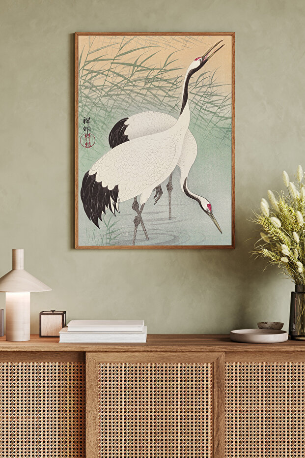 One Piece Wooden Framed Painting Tk0866