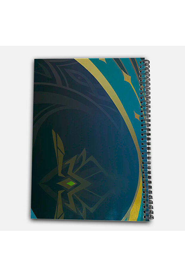Genshin Impact Alhaitham Unlined A4 School Notebook 72 Sheets Model 3 - 3