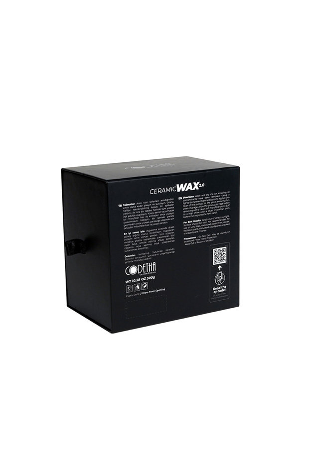 CERAMIC COATING WAX 300 GR(Seramik Wax) - 5