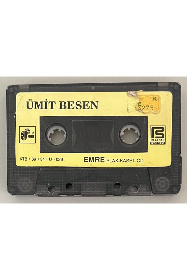 Ümit Besen Wet Wipes Cassette (There Is No Cardboard, Only Cassette Period Paper Printing)