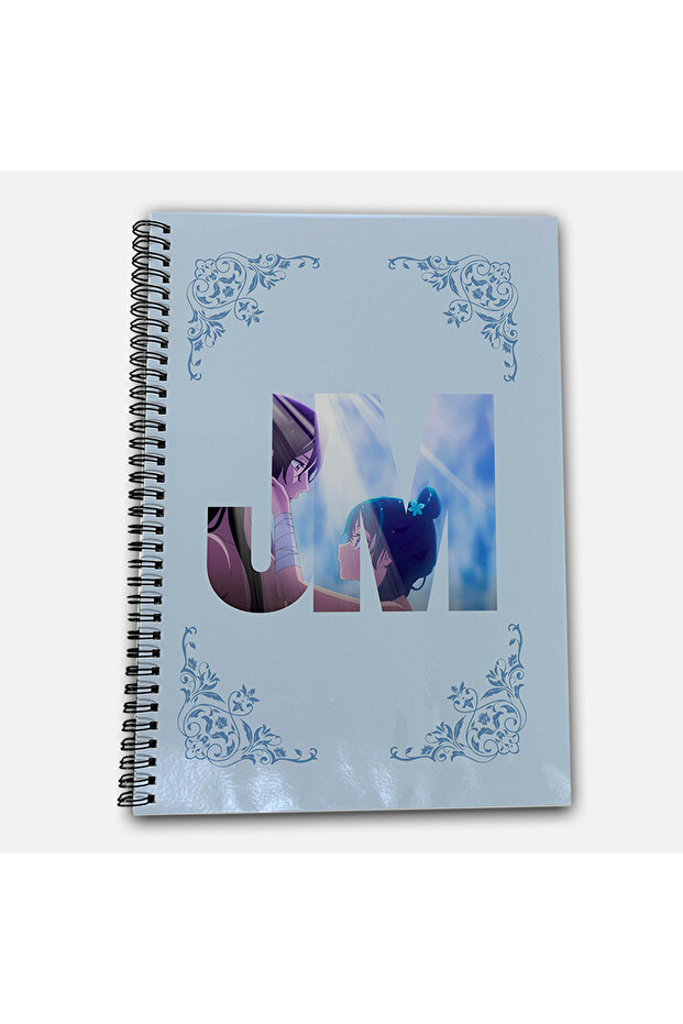 The Apothecary Diaries Jinmao Checkered A4 School Notebook 72 Sheets Model 3 - 2