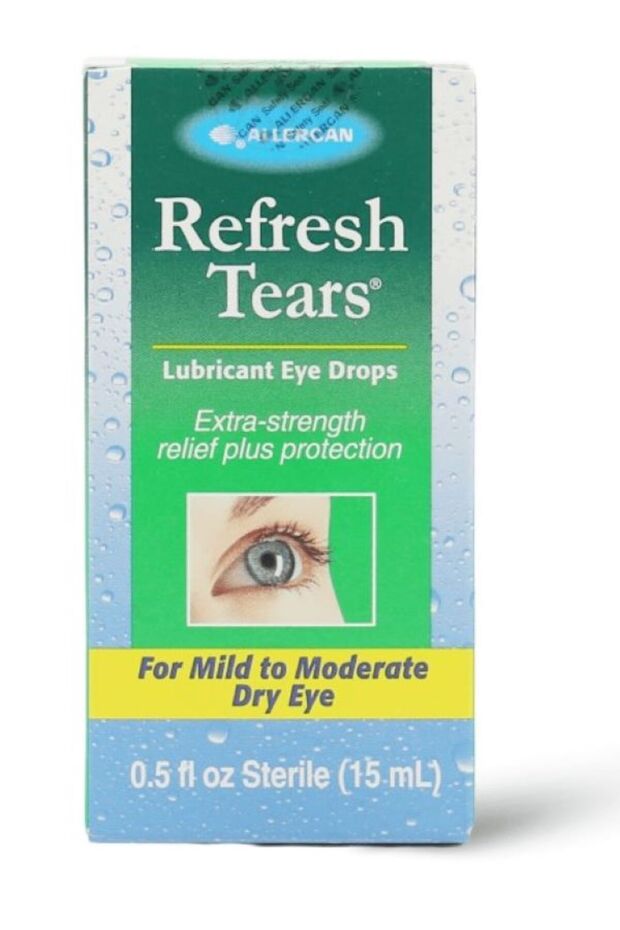 ريفريش تيرز، ن مرطب للعين، يخفف من جفاف العين - 15 ملRefresh Tears, Eye Lubricant, Eye Drops