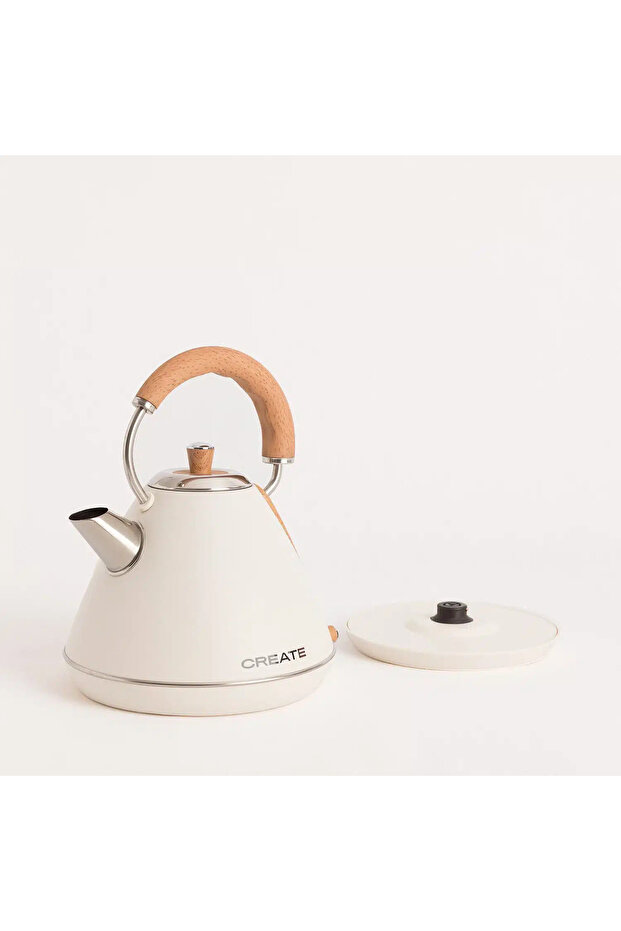 Fierbător retro, CREATE, 1,7 litri, bej - 10