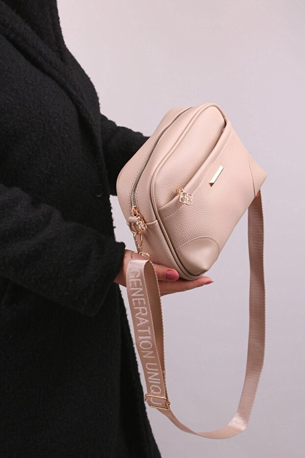 Original Coin Zippered Vertical Multi-Compartment Women's Wallet Hand Portfolio 19*10 cm