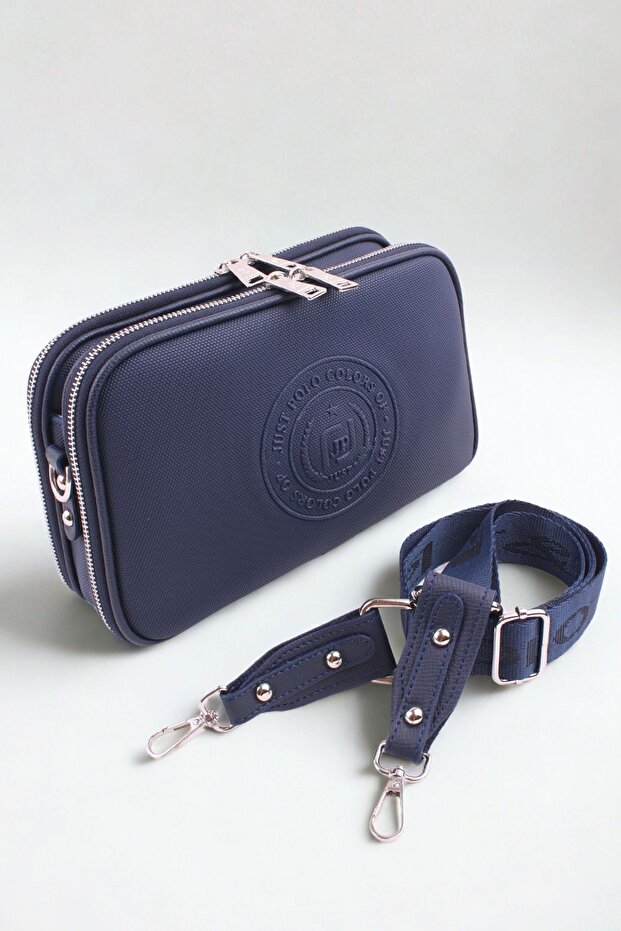 Original Just Polo Medium and Large Size Wide Strap Women's Shoulder Bags Suitable for Daily Use