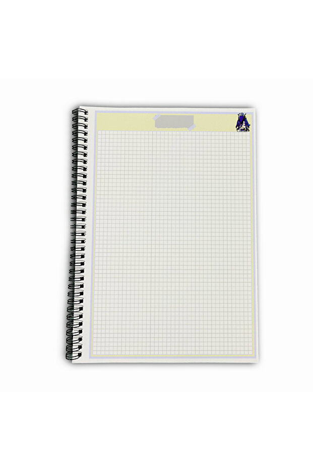 Genshin Impact Clorinde Checkered A4 School Notebook 72 Sheets Model 1 - 5