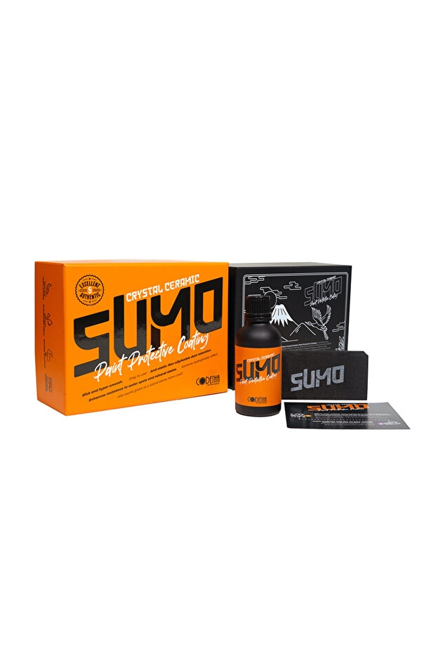 SUMO CRYSTAL CERAMIC COATING 50 ML(Nano Seramik Kaplama) - 4