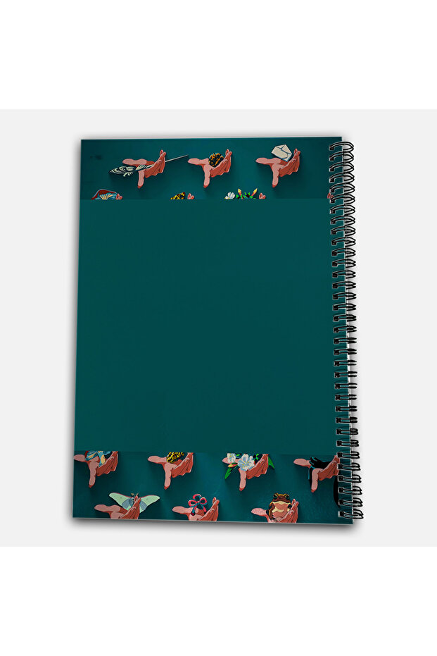 The Apothecary Diaries Jinshi Unlined A4 School Notebook 72 Sheets Model 2 - 3