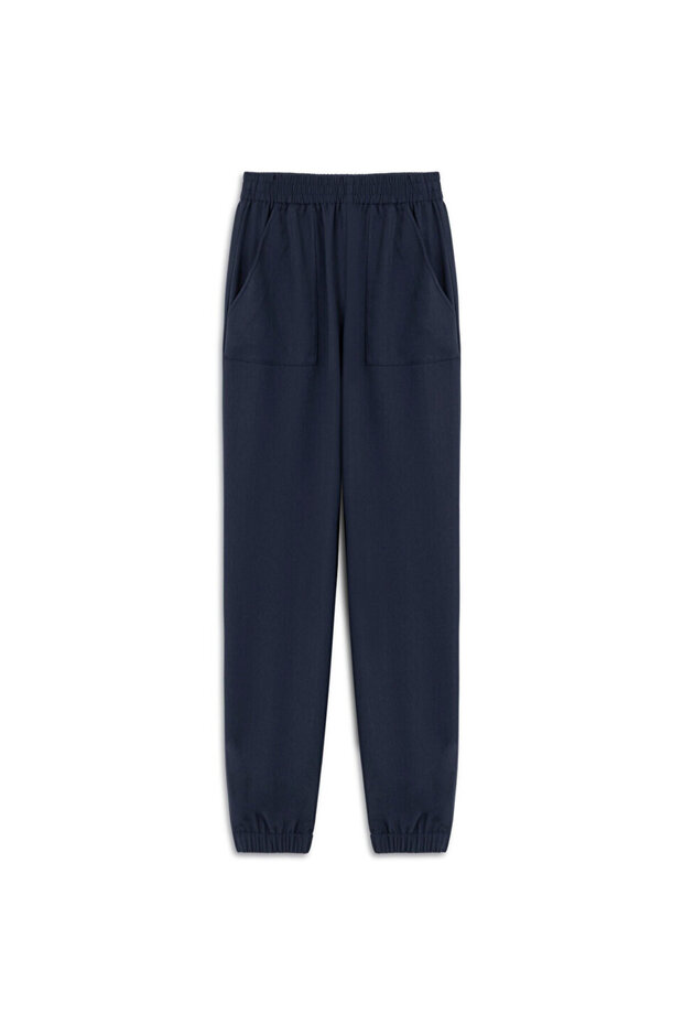 ELASTİK BEL JOGGER PANTOLON - 3