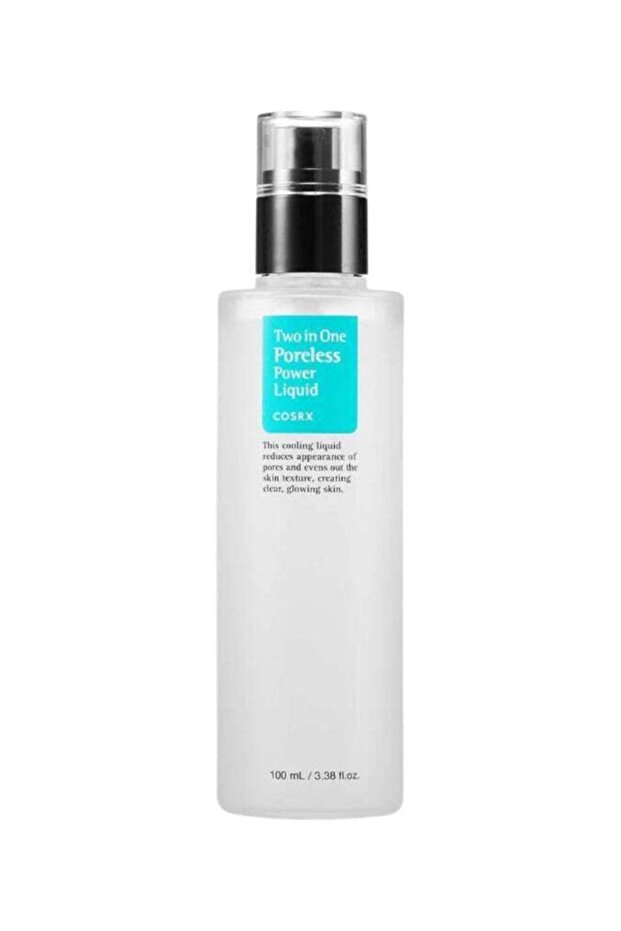 Two-in-One Poreless Power Liquid - Smooth Clear And Balanced Skin Solution 100ml - 1