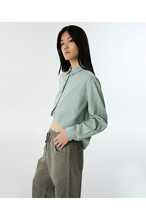 ÇİFT PARÇA GÖRÜNÜM BLUZ - 2