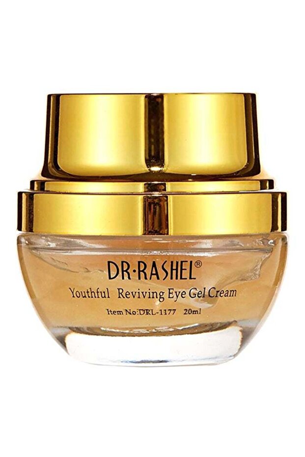 Dr. Rashel 24K Gold And Collagen Eye Gel Cream, Multi-color, 20ml