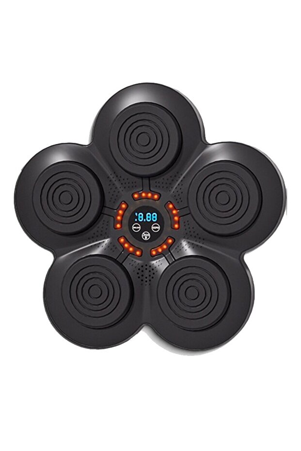 Aparat box, TOIITKQ, LED, Bluetooth, negru - 4