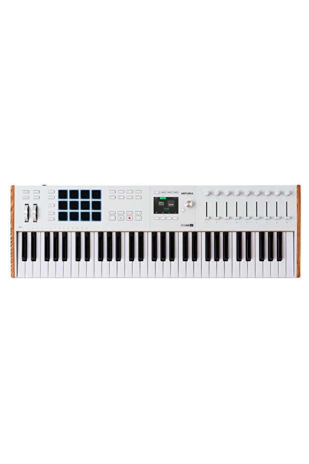 KeyLab 61 MK3: Beyaz - 3. Nesil Gelişmiş 61 tuş keyboard/controller + Soft Synth - 5