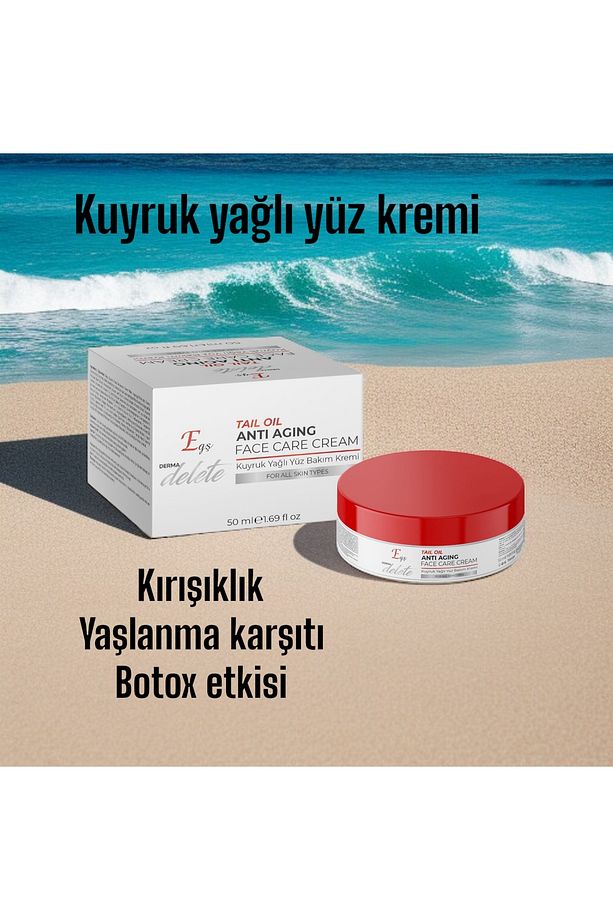 DERMADELETE KUYRUKYAĞLI BOTOX KREMİ YAŞLANMA KARŞITI ANTİ AGİNG - 2