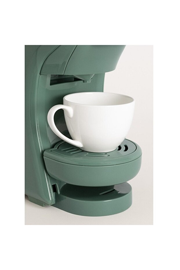 Retro automatic espresso machine 3in1, CREATE, Potts, sage - 5