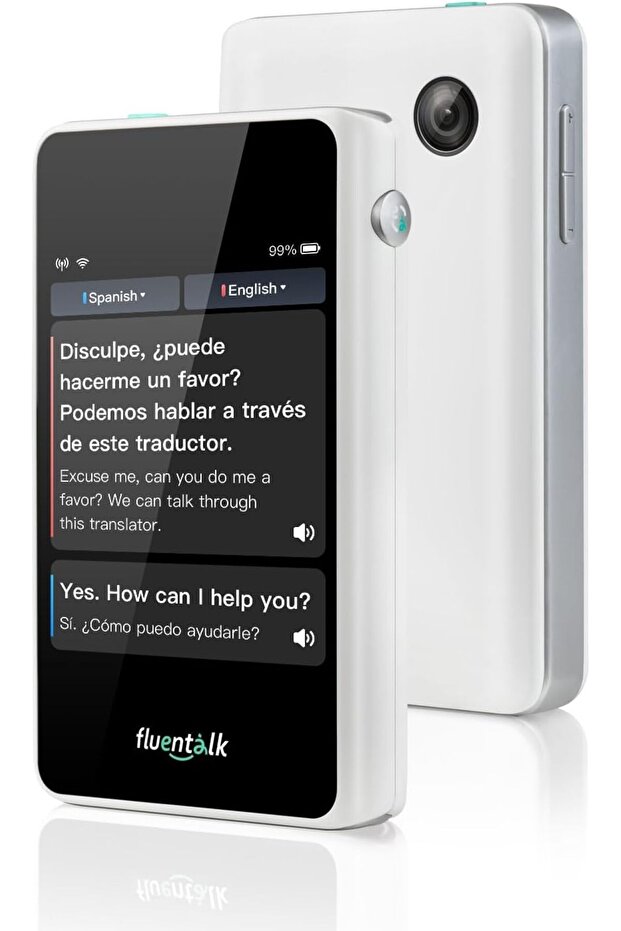 Timekettle T1 Mini Translator Device No WiFi Needed, Built in 1-Year Global Mobile Data, S - 1