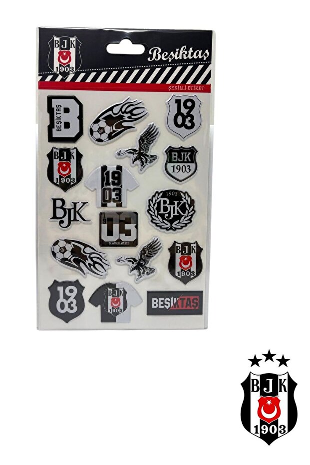 Sticker - Şekilli Etiket