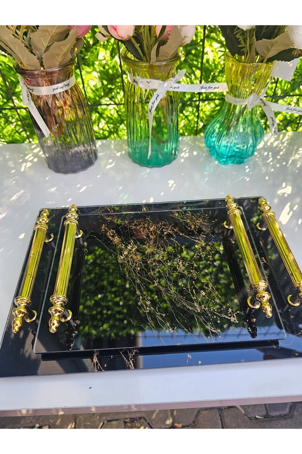 2 صينية منقوشة - 1