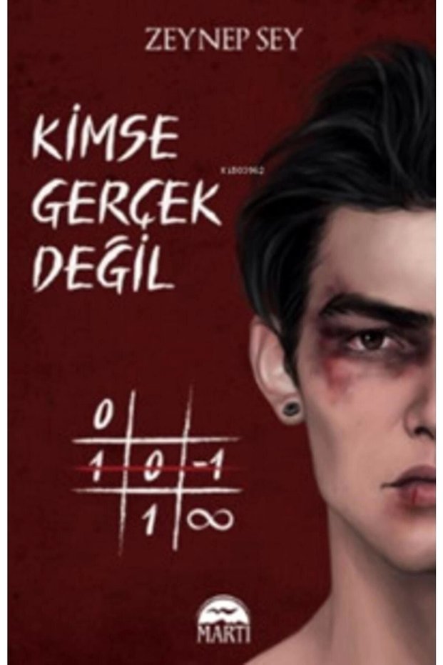 Kimse Gerçek Değil | Iş Bankası Kültür Yayınları 9786254486692