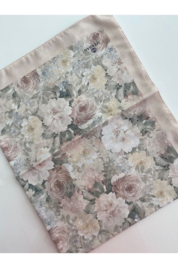 Duru Pattern Thin Cotton Shawl - 1