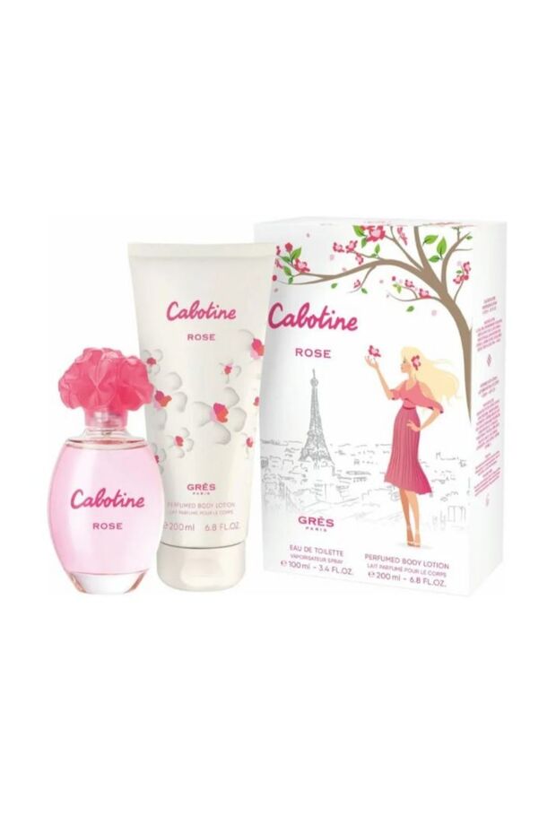 Cabotine Rose Edt 100 Ml + Vücut Losyonu 200 Ml