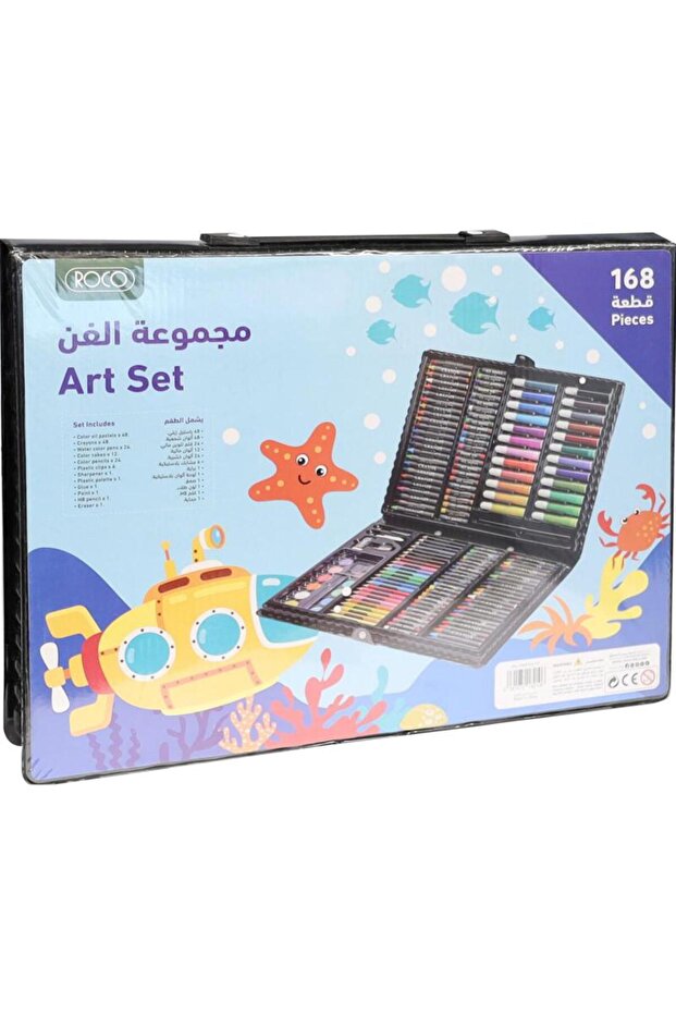 مجموعة حقيبة حمل، مجموعة ملحقات ملونة
