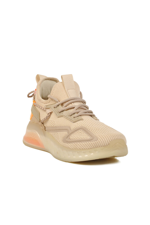 Beige Mesh Men's Sports Shoes Grim m