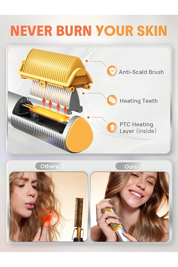 CHIC 3D THERMAL STRAIGHTENING BRUSH - 5