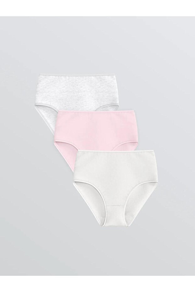 Lcw Dream Plain Classic Panties 3-Pack (W5)
