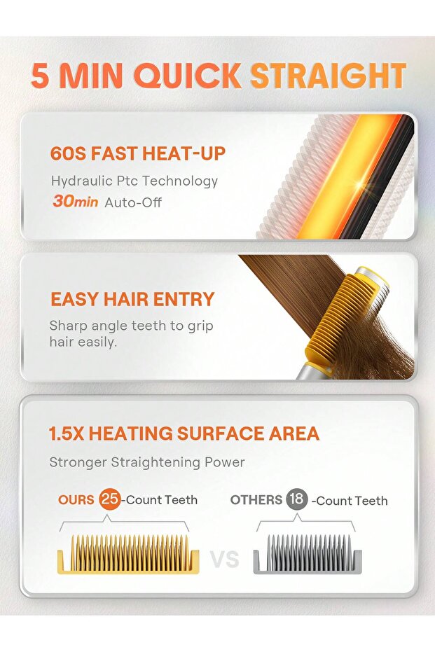 CHIC 3D THERMAL STRAIGHTENING BRUSH - 7