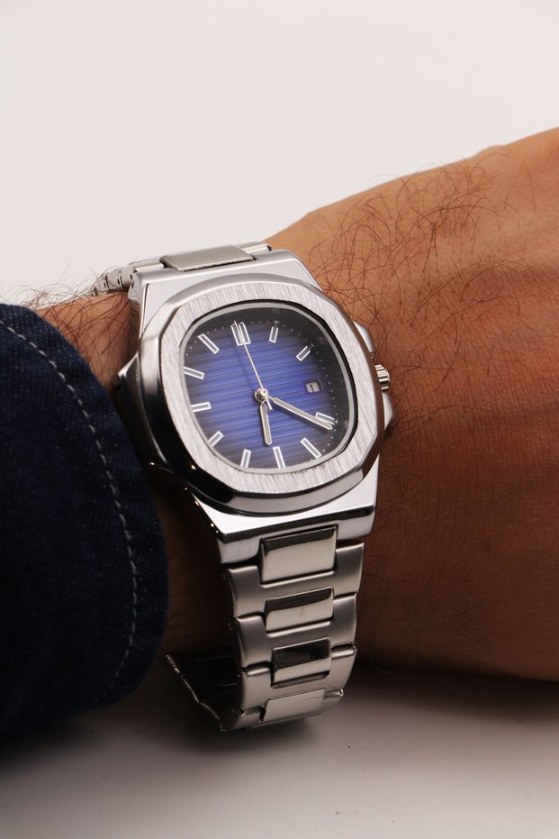 Premium Steel Men Wrist Watch Stainless Steel