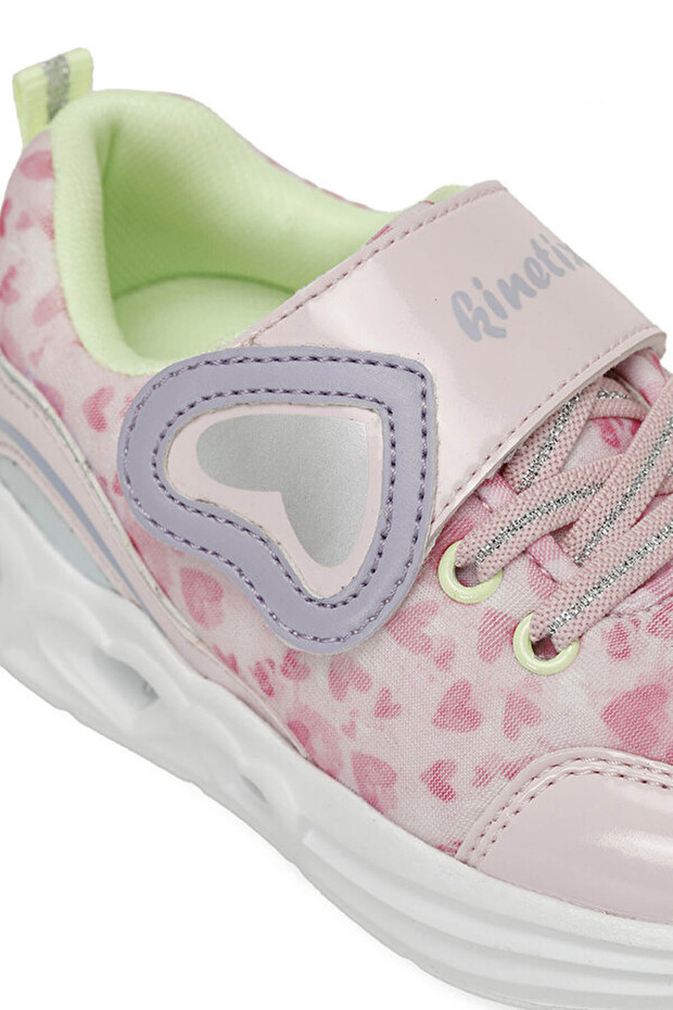 5F Ruby Pu B 5Pr Pembe - Beyaz Kız Çocuk Sneaker A102022622 - 6